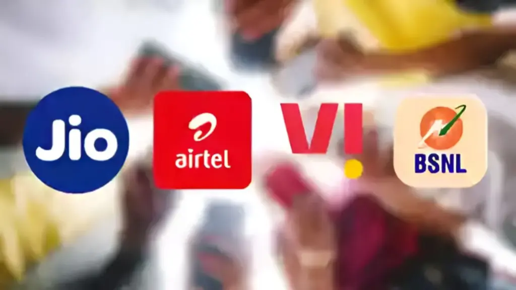 Jio vs Airtel vs Vi